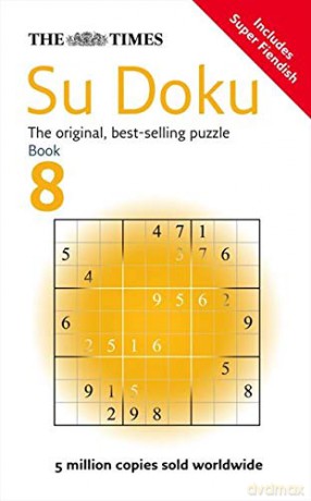 The Times Su Doku Book 8: 150 original puzzles [KSIĄŻKA]
