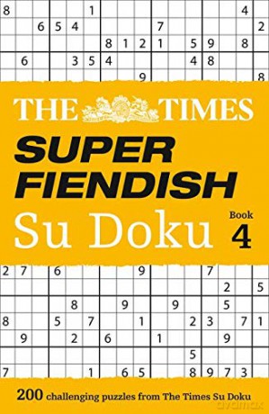 The Times Super Fiendish Su Doku Book 4: 200 challenging puzzles from The Times [KSIĄŻKA]