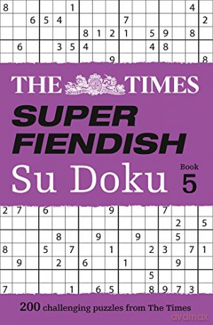 The Times Super Fiendish Su Doku Book 5: 200 challenging puzzles from The Times [KSIĄŻKA]