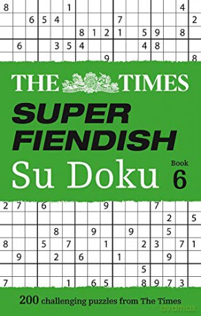 The Times Super Fiendish Su Doku Book 6: 200 challenging puzzles from The Times [KSIĄŻKA]