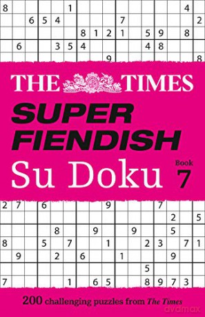 The Times Super Fiendish Su Doku Book 7: 200 challenging puzzles [KSIĄŻKA]