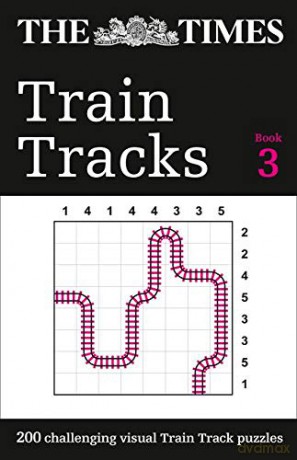 The Times Train Tracks Book 3: 200 challenging visual logic puzzles [KSIĄŻKA]