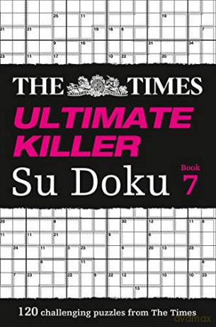 The Times Ultimate Killer Su Doku Book 7: 120 of the deadliest Su Doku puzzles [KSIĄŻKA]