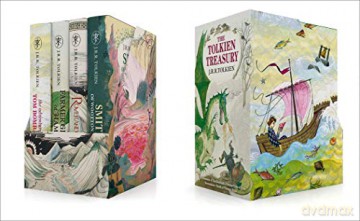 The Tolkien Treasury: Roverandom, Farmer Giles of Ham, The Adventures of Tom Bombadil, Smith of Wootton Major - J. R. R. Tolkien [KSIĄŻKA]