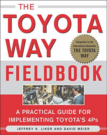The Toyota Way Fieldbook: A Practical Guide for Implementing Toyota's 4Ps - Jeffrey Liker [KSIĄŻKA]