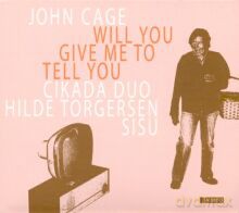 Cikada Duo, SISU: Will You Give Me To Tell You [CD]