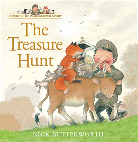 The Treasure Hunt (A Percy the Park Keeper Story) - Nick Butterworth [KSIĄŻKA]