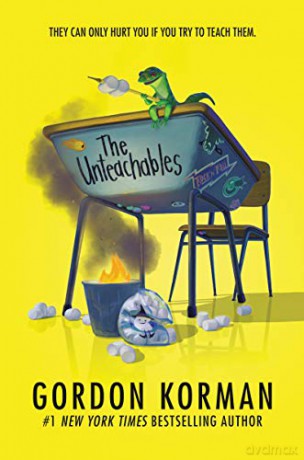 The Unteachables - Gordon Korman [KSIĄŻKA]