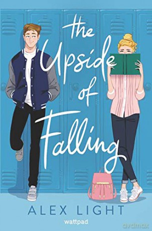 The Upside of Falling - Alex Light [KSIĄŻKA]