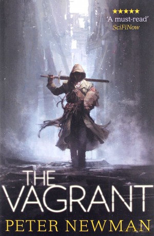 The Vagrant (The Vagrant Trilogy) - Peter Newman [KSIĄŻKA]
