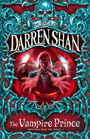 THE VAMPIRE PRINCE: Book 6 (The Saga of Darren Shan) - Shan [KSIĄŻKA]