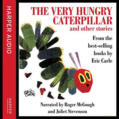 The Very Hungry Caterpillar - Eric Carle [KSIĄŻKA]