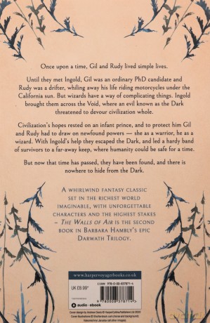 The Walls of Air: Book 2 (Darwath Trilogy) - Barbara Hambly [KSIĄŻKA]