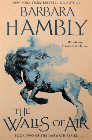 The Walls of Air: Book 2 (Darwath Trilogy) - Barbara Hambly [KSIĄŻKA]