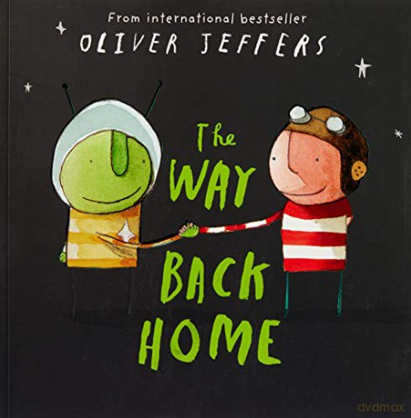 The Way Back Home - Oliver Jeffers [KSIĄŻKA]