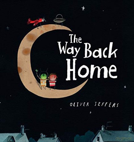The Way Back Home - Oliver Jeffers [KSIĄŻKA]