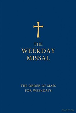 The Weekday Missal (Blue edition): The New Translation of the Order of Mass for Weekdays [KSIĄŻKA]