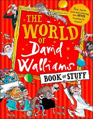 The World of David Walliams Book of Stuff: Fun, facts and everything you NEVER wanted to know - David Walliams [KSIĄŻKA]