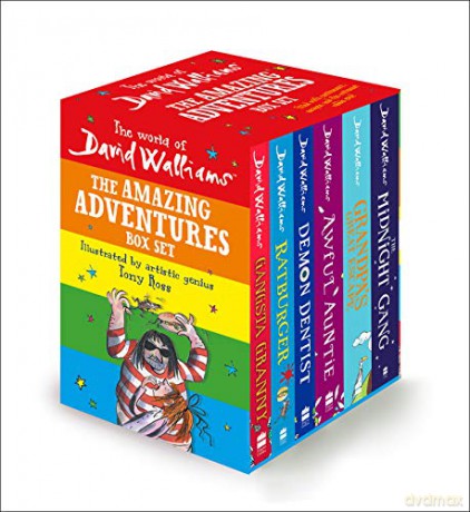 The World of David Walliams: The Amazing Adventures Box Set: From multi-million bestselling author David Walliams - David Walliams [KSIĄŻKA]