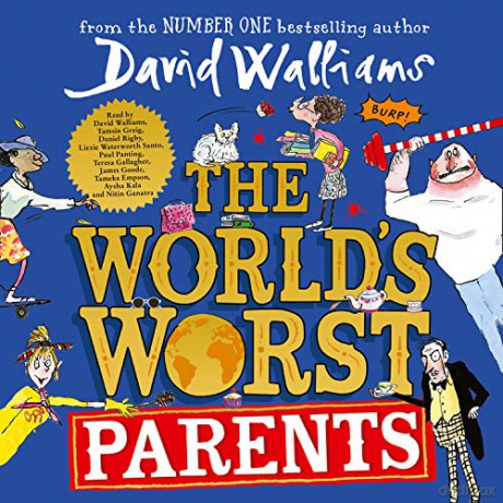 The World's Worst Parents - David Walliams [KSIĄŻKA]