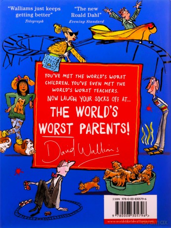 The World's Worst Parents - David Walliams [KSIĄŻKA]