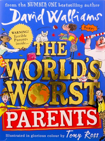 The World's Worst Parents - David Walliams [KSIĄŻKA]