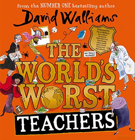 The World's Worst Teachers - David Walliams [KSIĄŻKA]