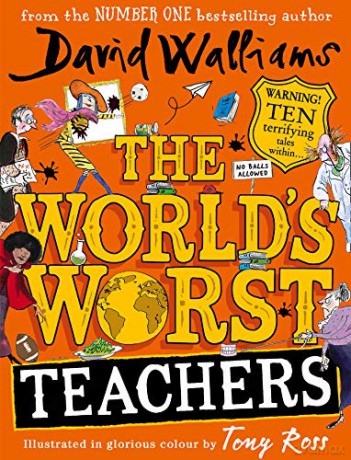 The World's Worst Teachers - David Walliams [KSIĄŻKA]