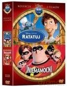 Ratatuj / Iniemamocni (Disney) [BOX] [3DVD]