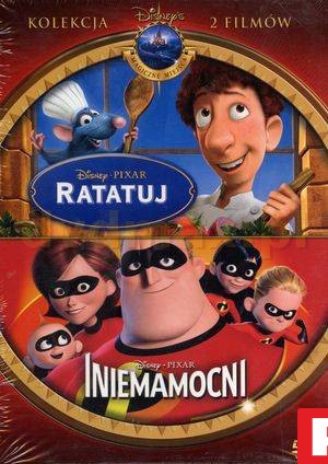 Ratatuj / Iniemamocni (Disney) [BOX] [3DVD]