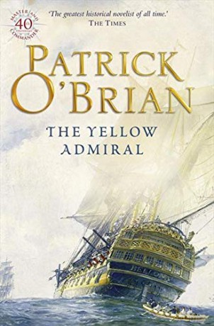 The Yellow Admiral - Patrick O'Brian [KSIĄŻKA]