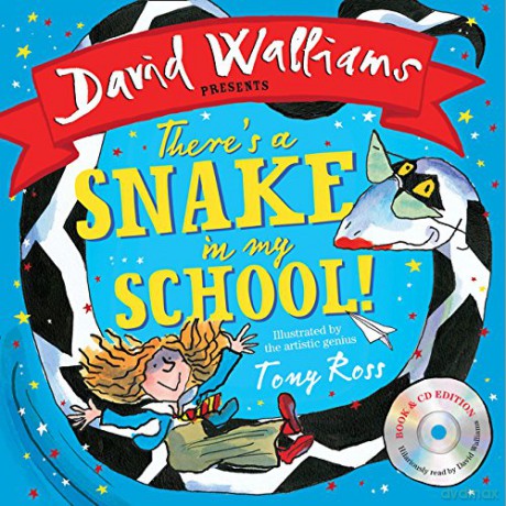 There's a Snake in My School! - David Walliams [KSIĄŻKA]