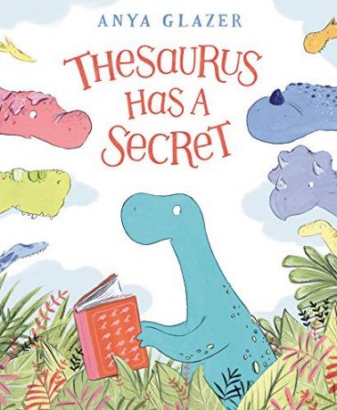 Thesaurus Has a Secret - Anya Glazer [KSIĄŻKA]