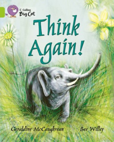 Think Again: A humorous myth inspired by creation stories from a variety of cultures.: Band 11/Lime (Collins Big Cat) - Geraldine McCaughrean [KSIĄŻKA]