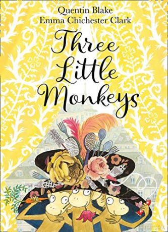 Three Little Monkeys - Quentin Blake [KSIĄŻKA]