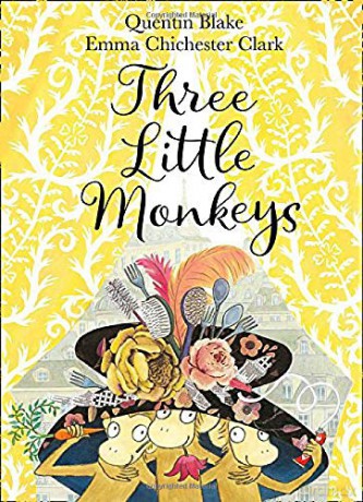 Three Little Monkeys (182 JEUNESSE) - Quentin Blake [KSIĄŻKA]