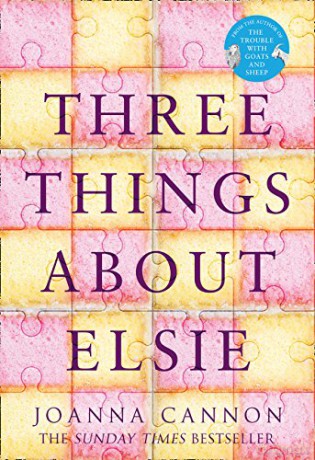 Three Things About Elsie: LONGLISTED FOR THE WOMEN'S PRIZE FOR FICTION 2018 - Joanna Cannon [KSIĄŻKA]