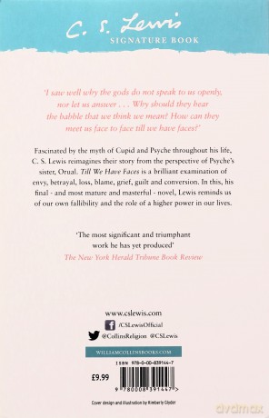 Till We Have Faces - C. S. Lewis [KSIĄŻKA]