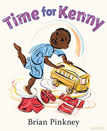 Time for Kenny - Brian Pinkney [KSIĄŻKA]