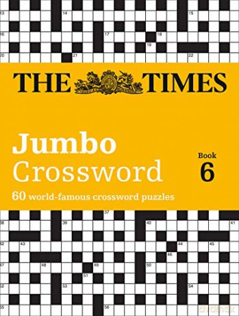 Times 2 Jumbo Crossword 6: 60 world-famous crossword puzzles - John Grimshaw [KSIĄŻKA]