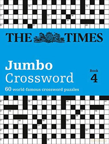 Times 2 Jumbo Crossword Book 4: 60 of the World's Biggest Puzzles from the Times 2 [KSIĄŻKA]
