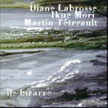 Ikue Mori, Diane Labrosse, Martin Tetreault: Île bizarre [CD]