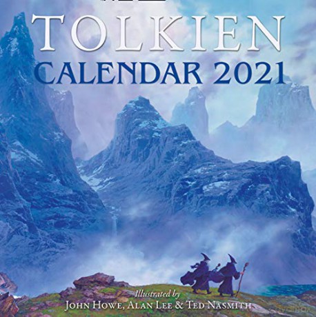 Tolkien Calendar 2021 - J. R. R. Tolkien [KSIĄŻKA]