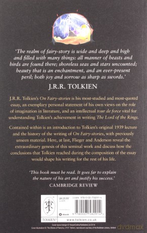 Tolkien On Fairy-Stories - Verlyn Flieger [KSIĄŻKA]