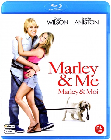 Marley & Me (Marley i ja) [Blu-Ray]