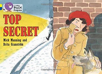 Top Secret: Band 03 Yellow/Band 16 Sapphire (Collins Big Cat Progress) - Mick Manning [KSIĄŻKA]