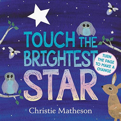 Touch the Brightest Star Board Book - Christie Matheson [KSIĄŻKA]