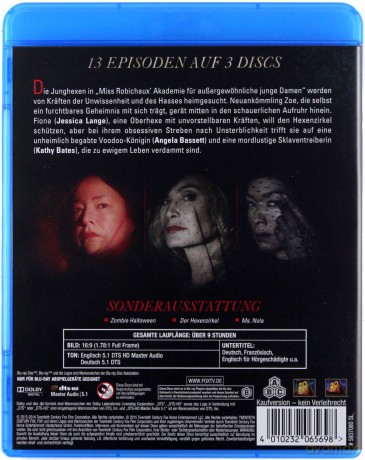 American Horror Story Season 3 [3xBlu-Ray]