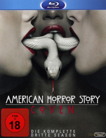 American Horror Story Season 3 [3xBlu-Ray]
