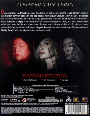 American Horror Story Season 3 [3xBlu-Ray]